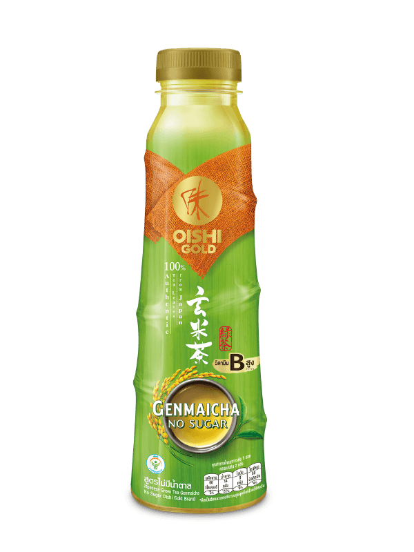 Oishi Gold Genmaicha No Sugar